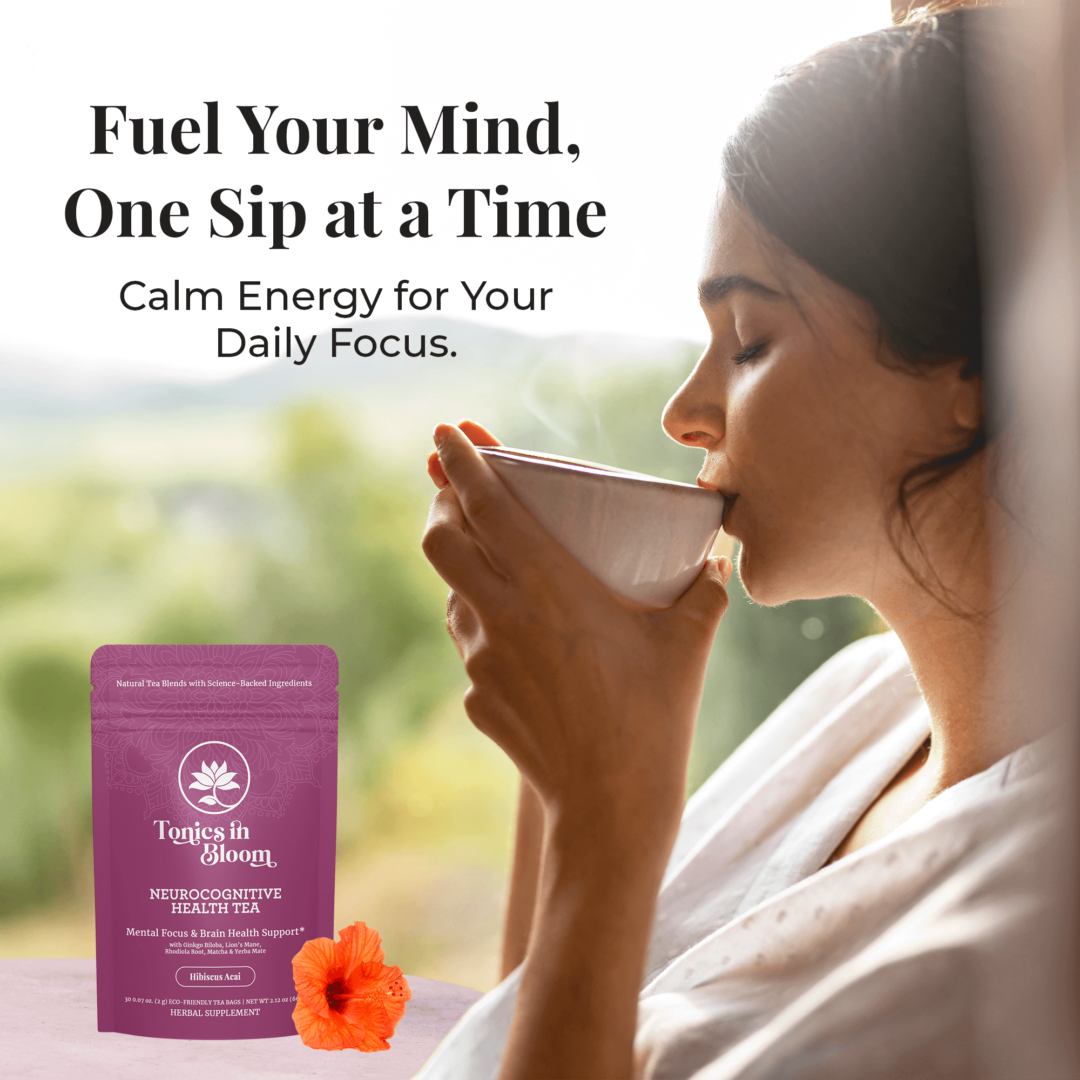 Tonics in Bloom Neurocognitive Health Tea - Image 3